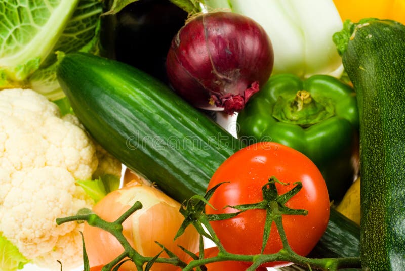 Fresh Vegetables Picture. Image 4515778