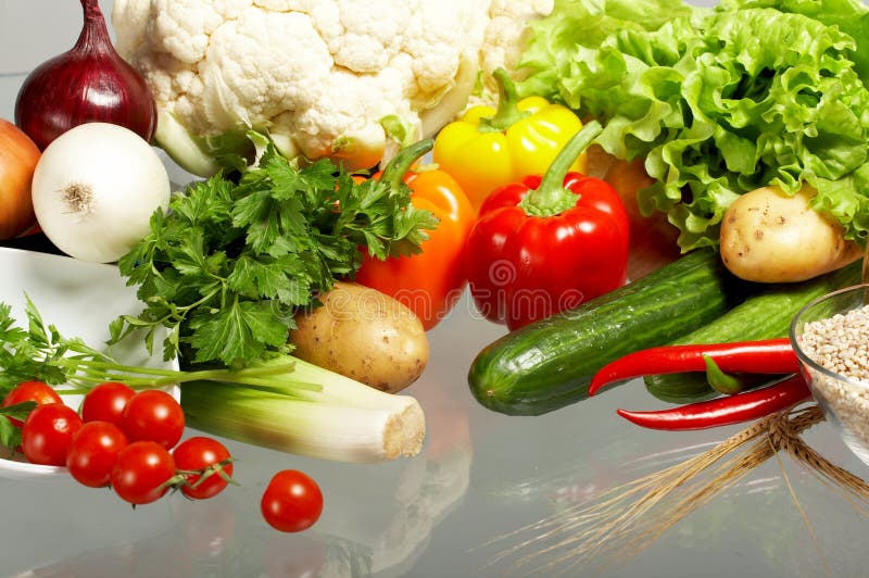 Fresh Vegetables stock photo. Image of cooking, food, vitamin 9499326