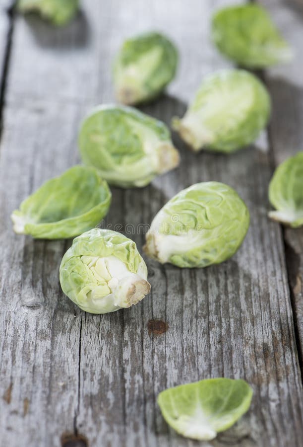 Fresh Brussel Sprouts stock image. Image of nature, organic 34256333