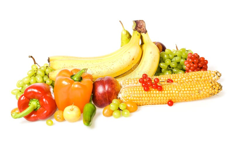 Fresh vegetables and fruits