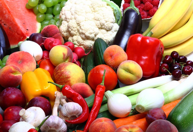 Fresh Vegetables, Fruits and other foodstuffs