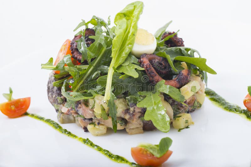 Fresh Vegetables with Seafood Stock Image Image of nutrient