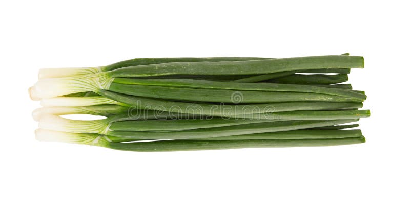 Fresh verde vegetablesisolated, macro, natura immagine stock