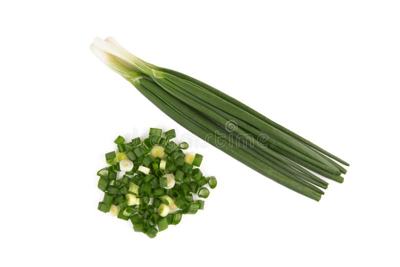 Fresh verde vegetablesisolated, macro, natura immagine stock