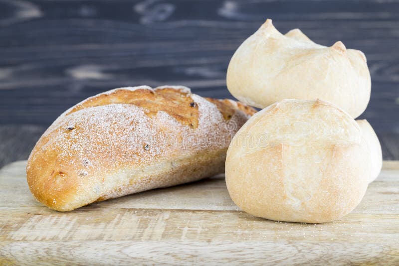 Fresh and warm buns stock image. Image of wheat, carbohydrates - 169004895