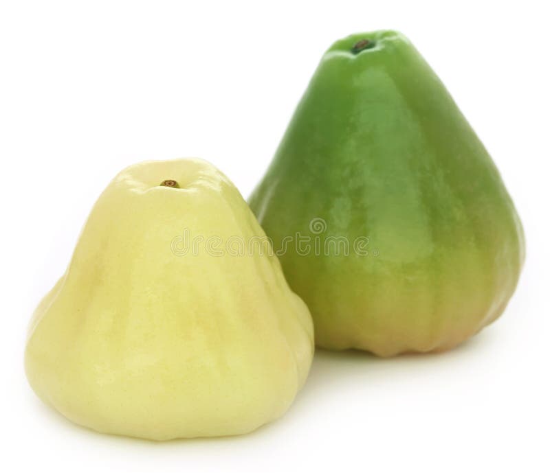 Water apple or rose apple stock image. Image of bellfruit 14668907