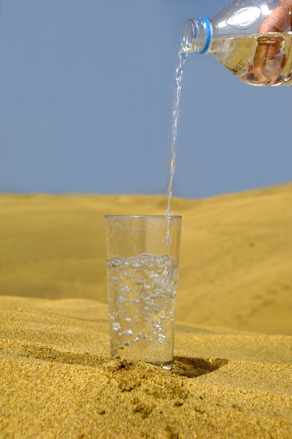 Fresh water and desert