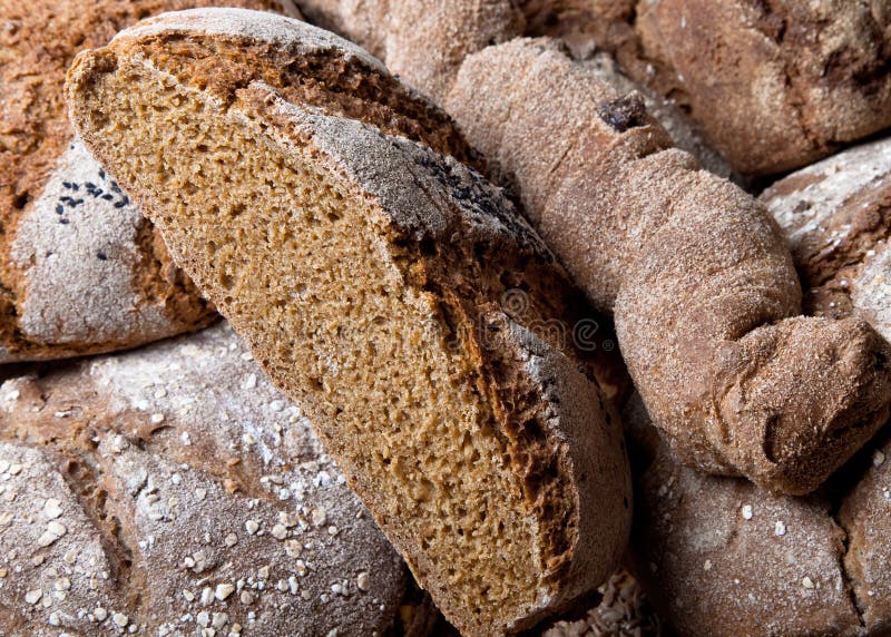 Fresh whole weed bread