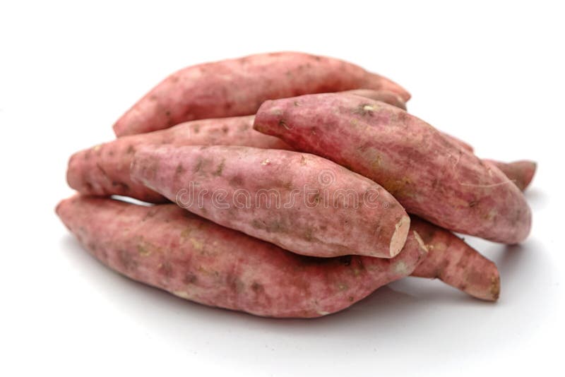 Fresh yams isolated stock photo. Image of crop, food 71337556
