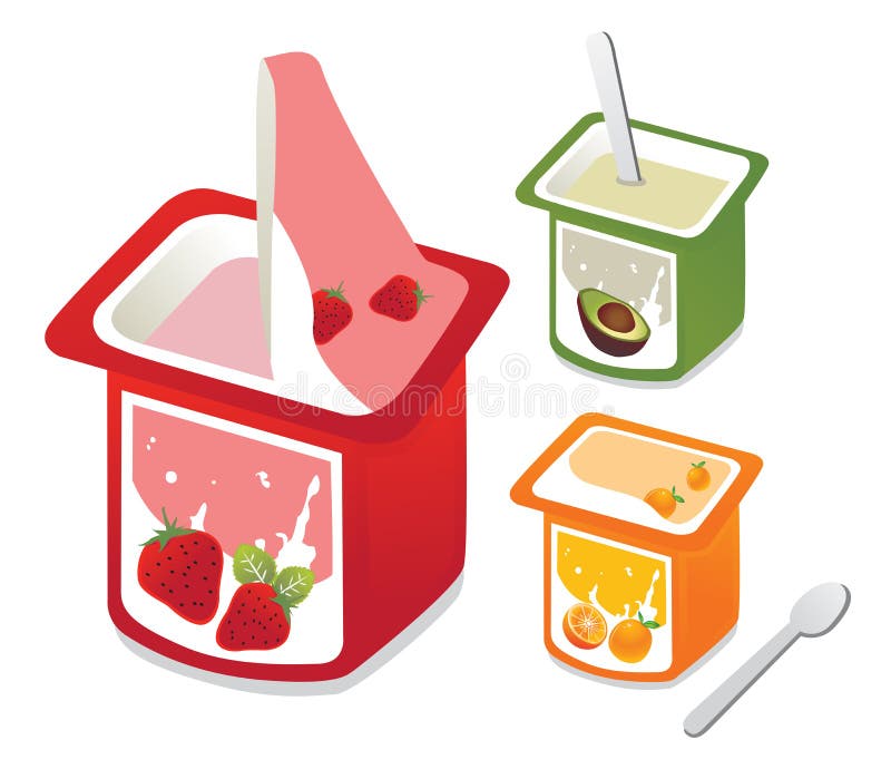 260+ Yogurt Container Stock Illustrations, Royalty-Free Vector Graphics &  Clip Art - iStock