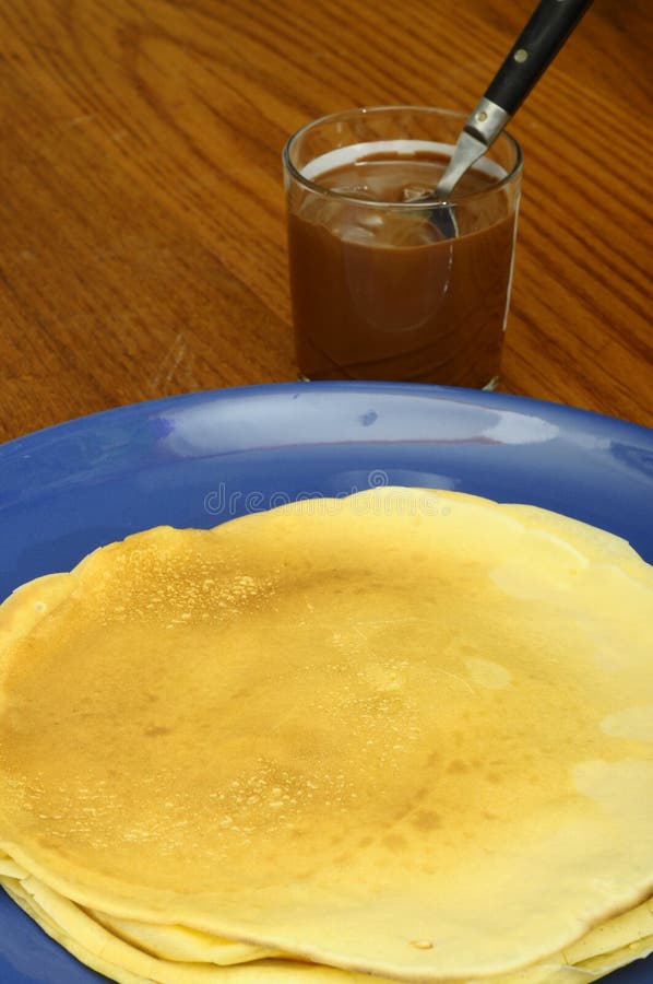 Freshed Cooked Pancakes for Candlemas Stock Image Image of cooking