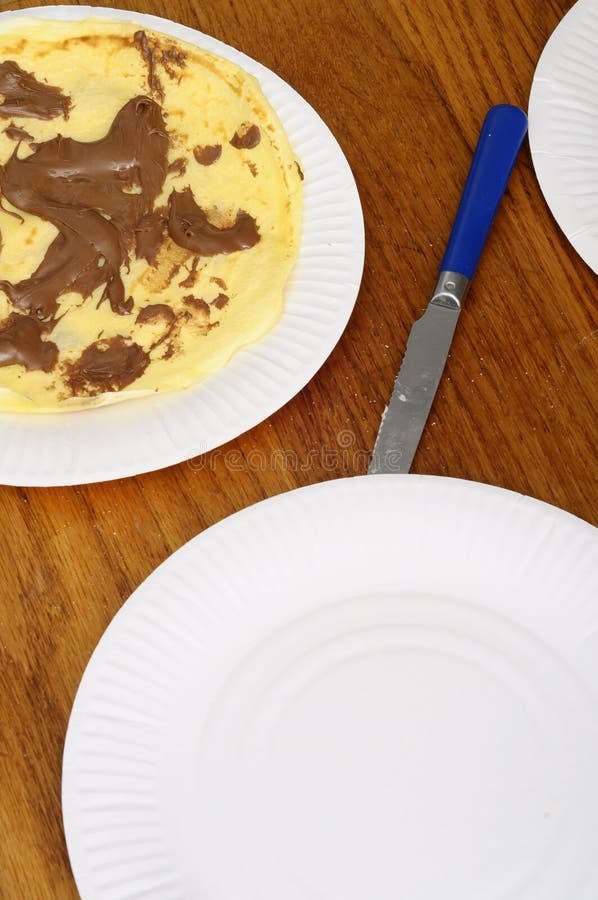 Freshed Cooked Pancakes for Candlemas Stock Image Image of cooking