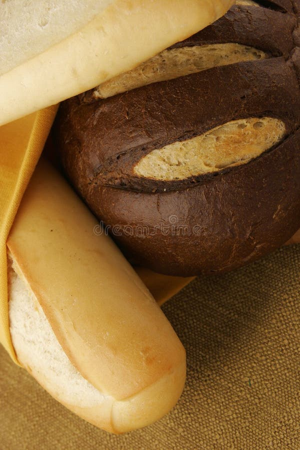 Freshly baked bread royalty free stock photography