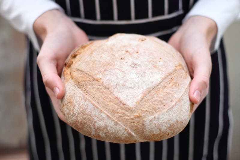 Freshly Baked Bread and Olives Stock Photo Image of blade, focus