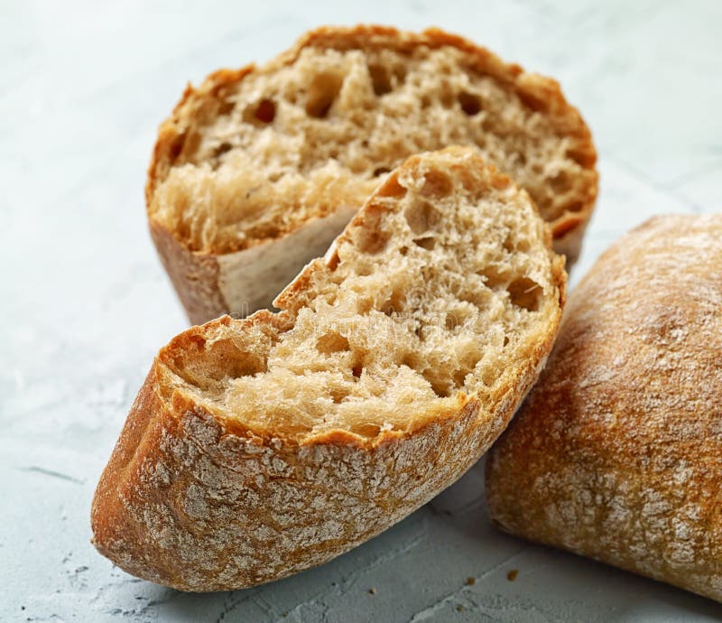 Freshly Baked Bread Bun Stock Image Image Of Pastry 46401973