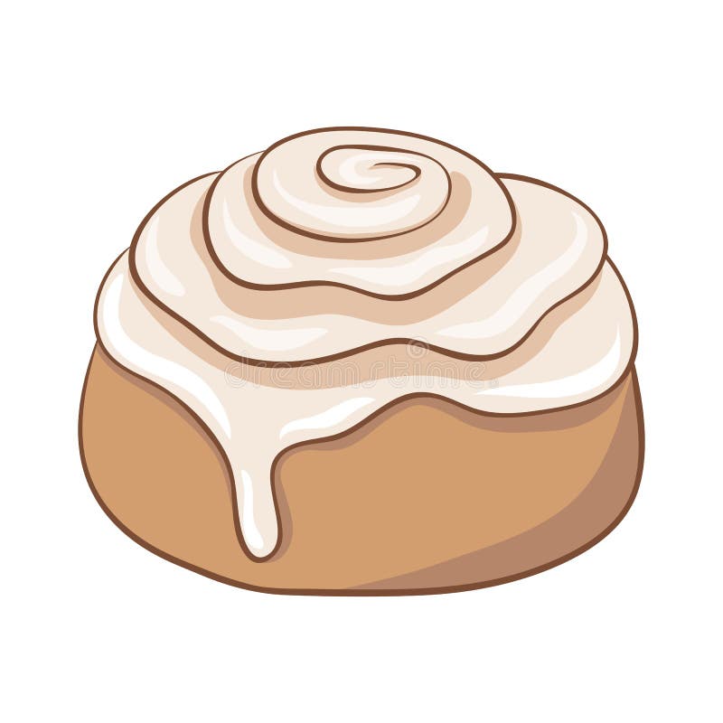 How To Draw Funny Cartoon Cinnamon Rolls 