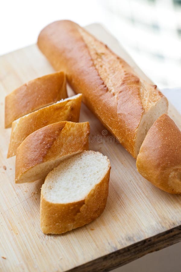 Freshly Baked French Baguette Stock Photo Image of bakery, dinner