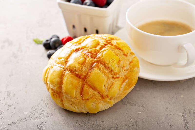 Freshly Baked Glazed Pastry for Breakfast Stock Image Image of confection, freshly 203507535