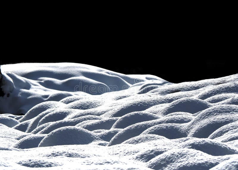 Freshly Fallen Snow stock image Freshly Fallen Snow stock image
