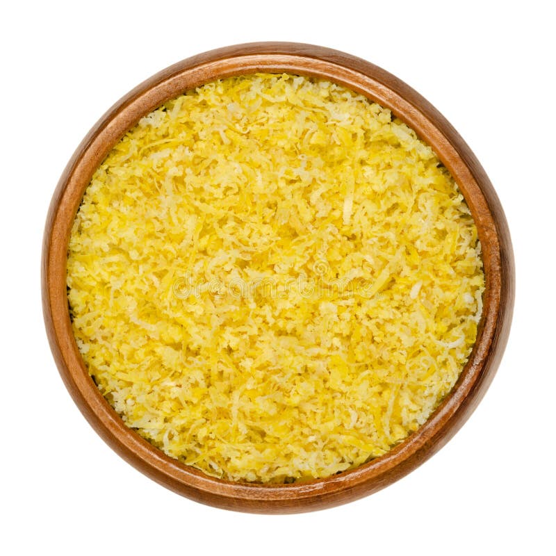Grated Lemon Skin. Peeled Lemons. Finely Grate Lemon Zest. Juicy Ripe