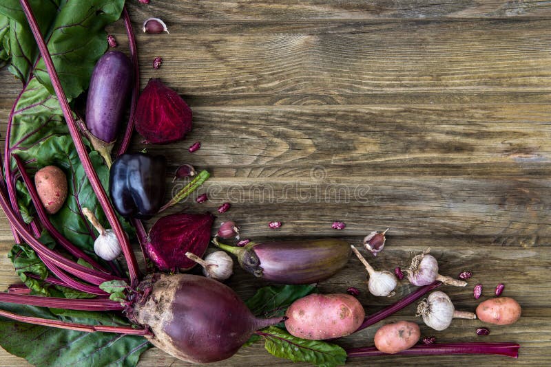 Freshly Picked Homegrown Vegetables