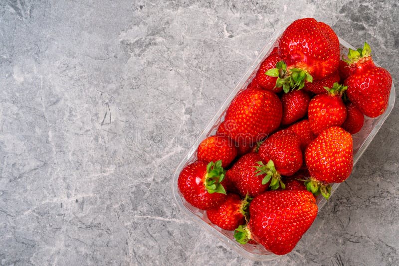 Freshly Picked Strawberries Stock Image - Image of natural, food: 151793953