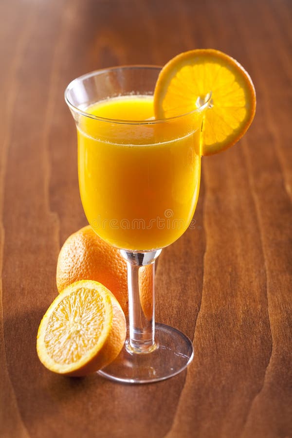 Freshly squeezed orange juice