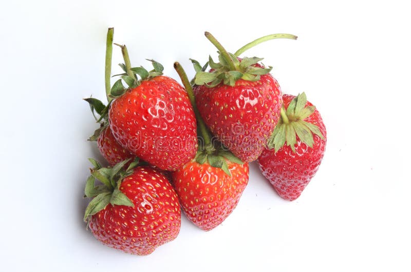 Freshness Strawberries on white background. Closeup Freshness Strawberries on white background. Closeup Freshness Strawberries on white background stock image Freshness Strawberries on white background. Closeup Freshness Strawberries on white background. Closeup Freshness Strawberries on white background stock image