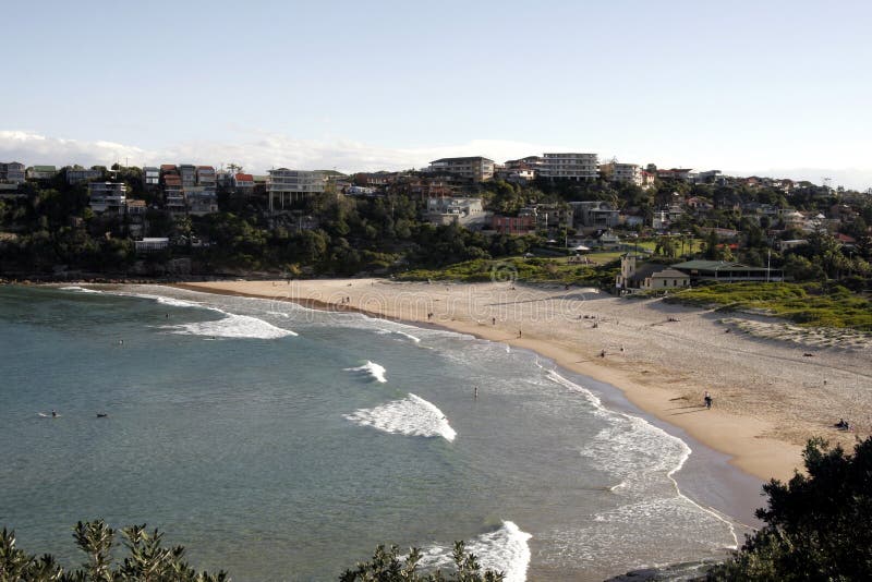 Freshwater Beach royalty free stock photos