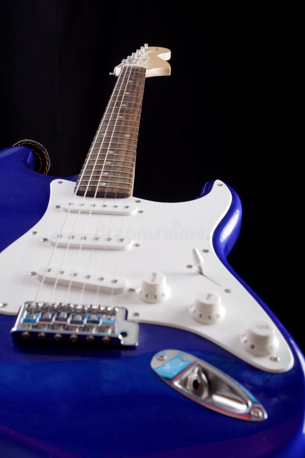 Fretboard guitar royalty free stock photos