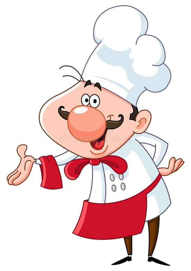 Freundlicher Chef vektor abbildung