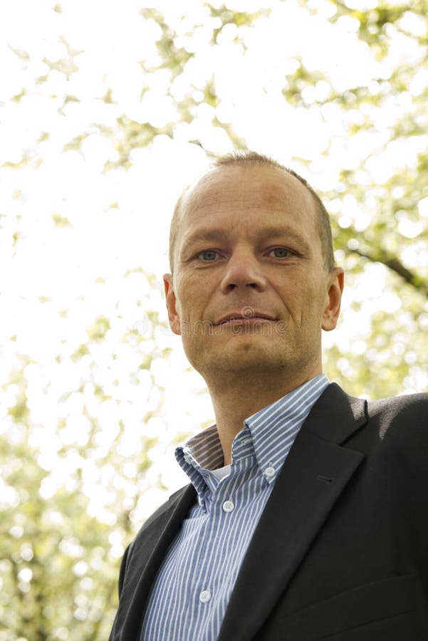 Freundlicher Geschäftsmann stockfoto Freundlicher Geschäftsmann stockfoto