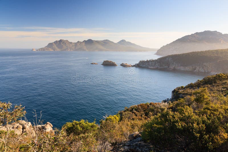 Freycinet nationalpark Tasmanien arkivbilder Freycinet nationalpark Tasmanien arkivbilder