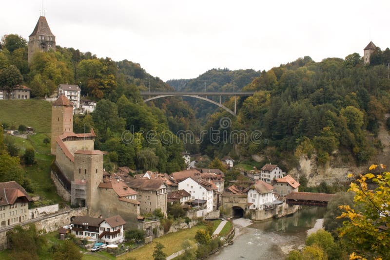 Fribourg. Switzerland