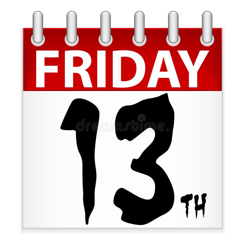 Friday 13th Calendar