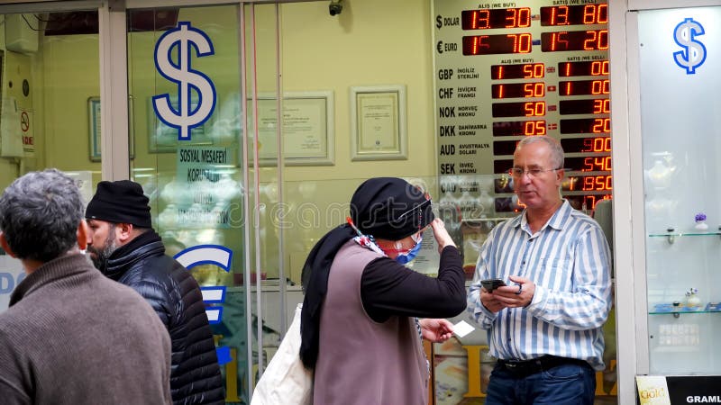 On Friday 3, December Turkish Lira hit a new all-time low of 13.9 against the USD