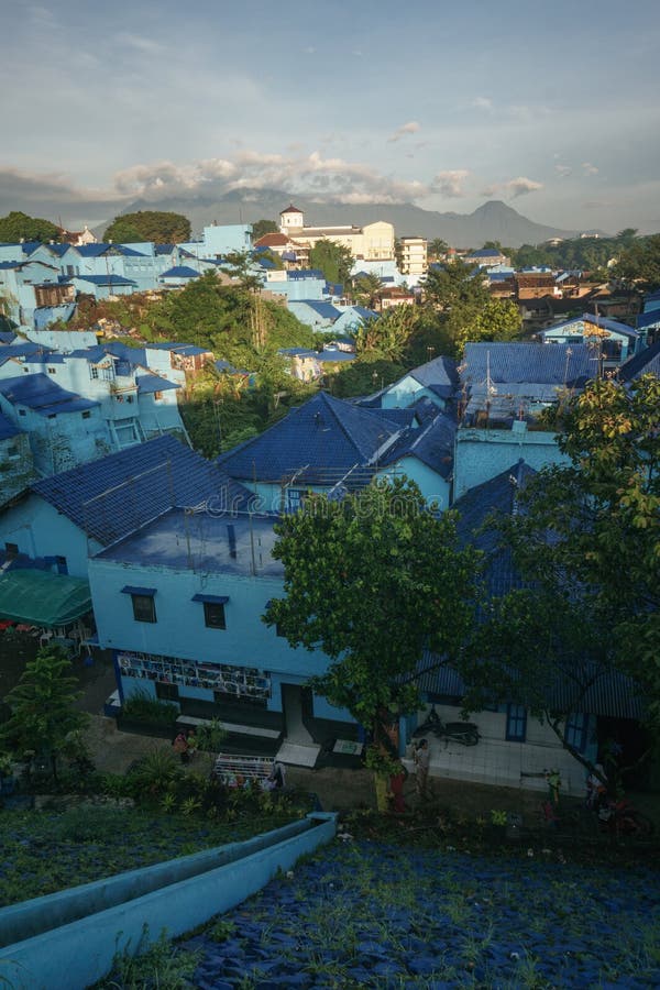  Malang  City On Friday Morning Stock Image Image of jogja 