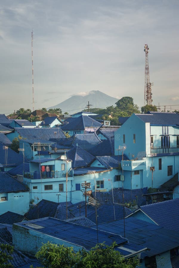 Malang City on Friday Morning Stock Photo - Image of jodipan, bali ...