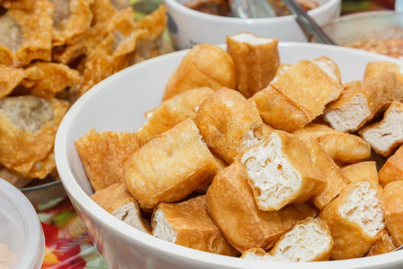 Fried bean curd