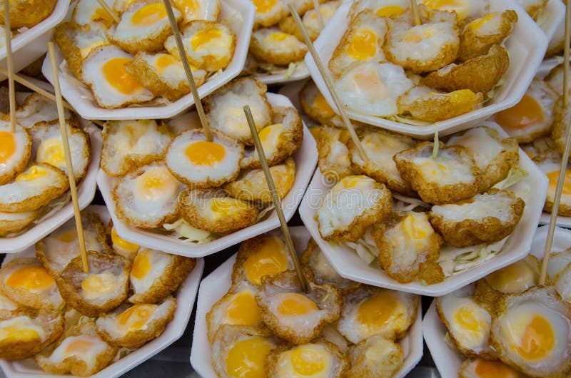 Fried bird egg stock image. Image of freshness, cooked 42106917
