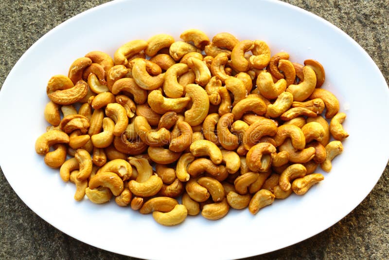 Fried cashew nut stock image. Image of vegetable, food - 20168913