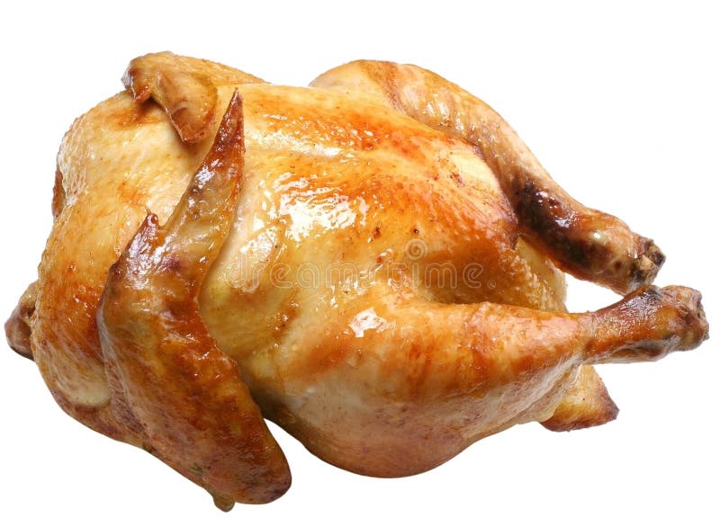 Fried chicken royalty free stock photos