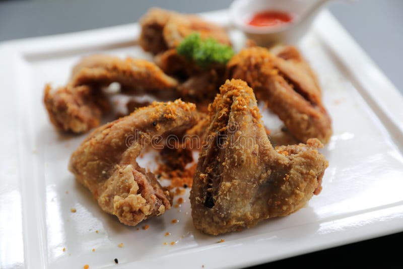 Fried Chicken Appetizer royalty-vrije stock foto