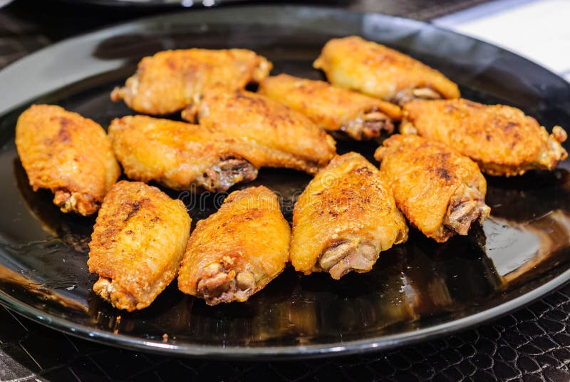 Fried Chicken stock image. Image of food, indoor, culture 36743669