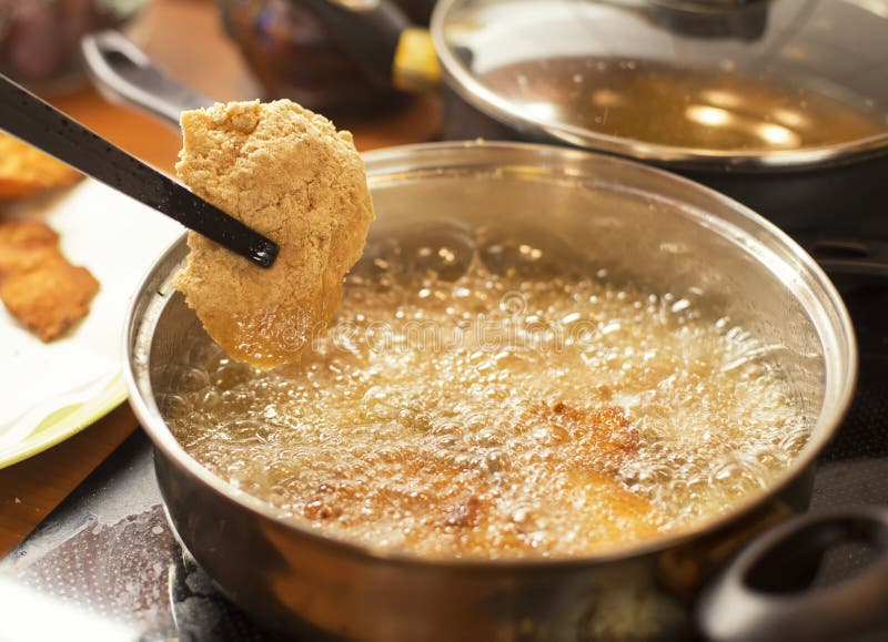 Fried Chicken Baked in Edible Oil Stock Photo Image of healthy, baked 202880720