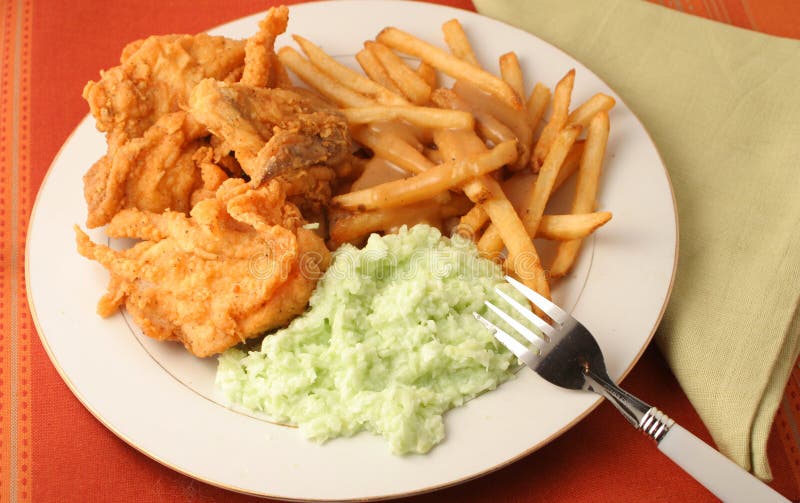 Chicken dinner stock image. Image of cafe, glassware, catering 679657