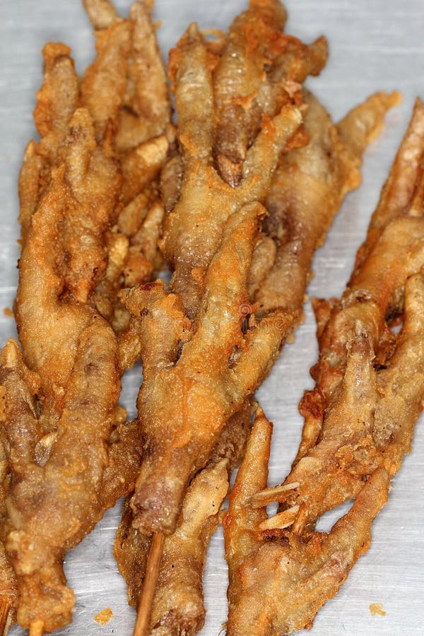 Fried chicken feet stock photo. Image of foot, asianfood - 26709522