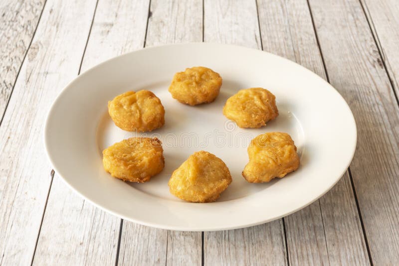 Fried Chicken Nuggets Battered in Flour and Egg Stock Image Image of nugget, american 233794489