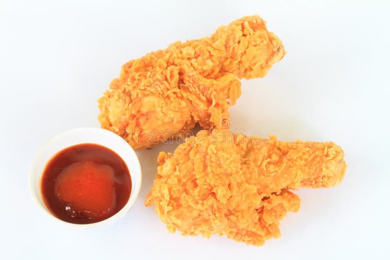 Fried chicken stock image. Image of cooking, restaurant - 34040445