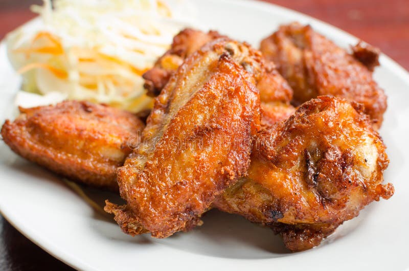 Fried chicken wings stock photo. Image of delicious, cuisine 45541762